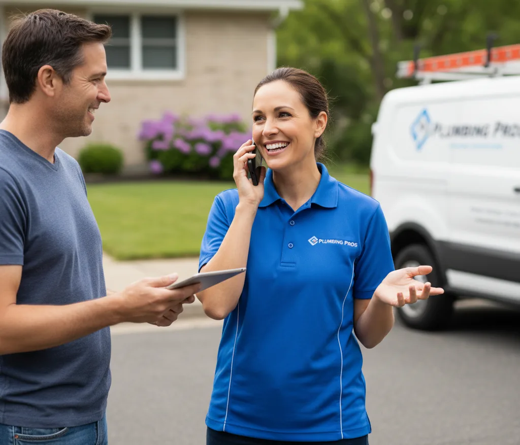 Grant Plumbing customer support in Montreat